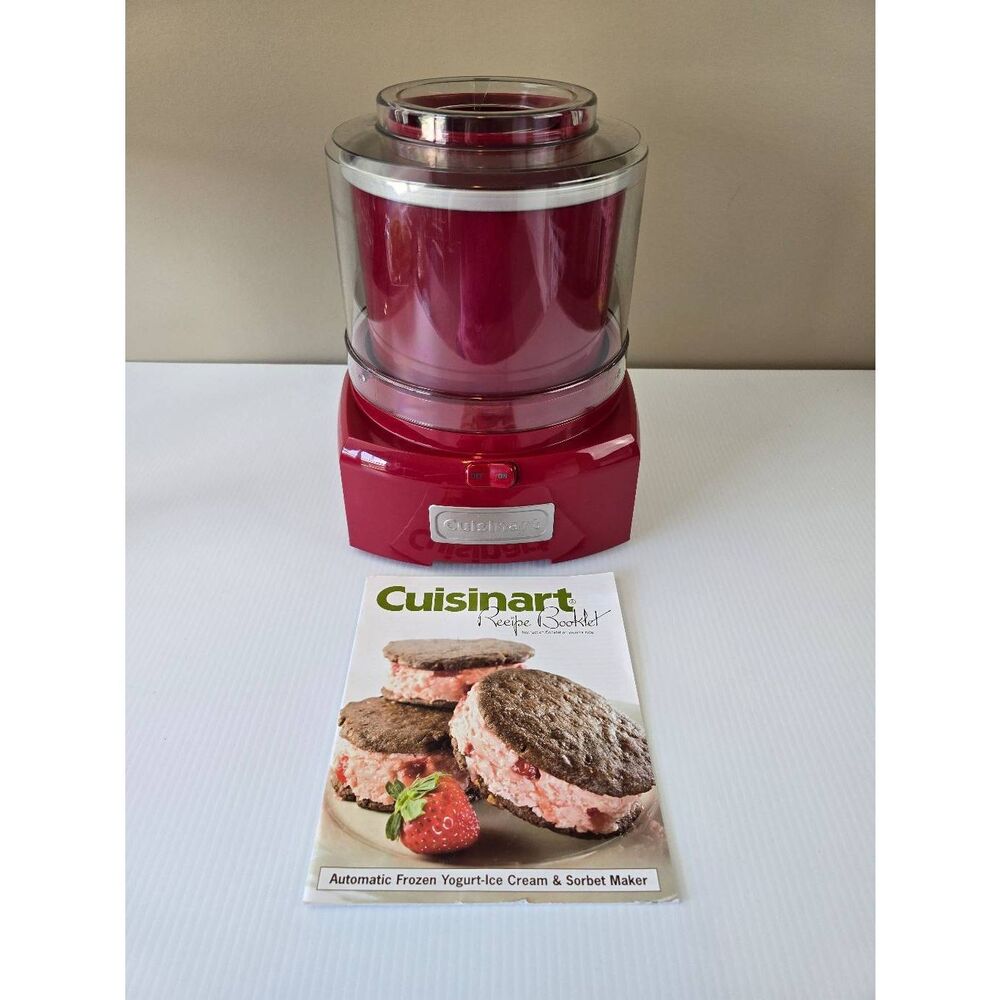 Cuisinart Frozen Yogurt, Ice Cream, Sorbet Maker